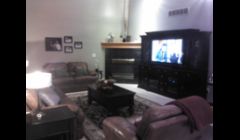 Most recent residential (updated paint, added decor, new light fixtures, furniture placement, window treatments, etc.
