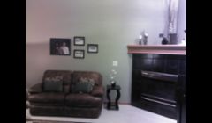 Loveseat area