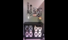 Buffet table area