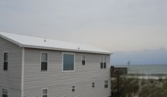 White multi rib ocean front