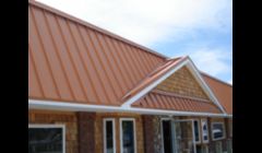 Copper standing seam local business