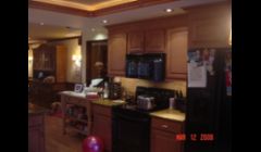 Kitchen remodel