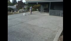 Expose driveway