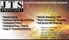 My previous company business card.