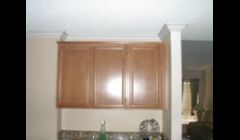 crown molding also give a elegant look 