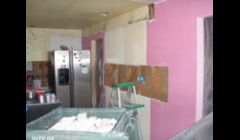 demos available carrying out those old cabinets and prepin for the new kitchen arival
