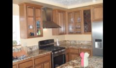 costom cabinets and pre fab (already built) available 