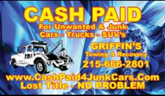 CASH PAID $ JUNK CARS & TRUCKS.....Auto Removal - Junk Cars Wanted