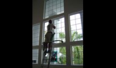 Got hard to reach windows? Give us a call and let us take care of the rest.