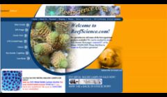 Reef Science Website