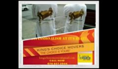KING'S CHOICE MOVERS