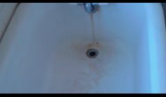 BATHTUB CLEANING - BEFORE KIU