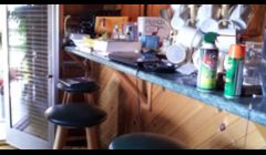 BAR AREA CLEANING - BEFORE KIU