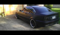 Full Body Matte Black  Coating on Bmw 3