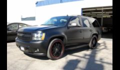 Full Body Black Matte on Chevy Tahoe