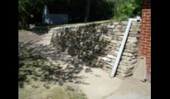 Lannon Stone wall after