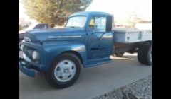 1951 Ford f5