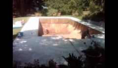 Old Swimming Pool Liner Pool in Atlanta GA