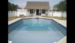 New Grecian Pool Liner in Dallas GA