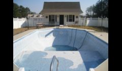 Old Grecian Pool Liner in Dallas GA 