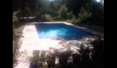 New Swimming Pool Liner Pool after Renovation in Atlanta GA