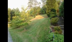 Hill that we just mowed.