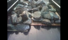 Light  Rock and dirt work