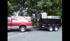Truck and trailer full counts as 2 loads