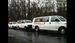 3 from 13 vans that would love to come to you in less then 30 minutes 