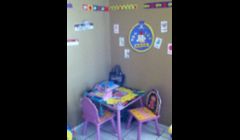 OUR CRAFTS AND LEARNING AREA
