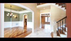 Brand new home LSI painting quality and flooring installation. 