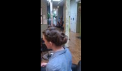 Special event hair