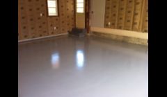 Epoxy Floor in residential garage