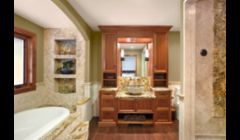 award-winning Washington County master bath