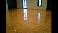 COATED PARQUET FLOORING