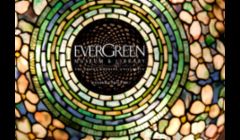 Custom magnet for Evergreen Museum