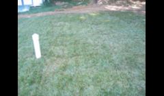 Clean Out on New Septic Field after abandoning a malfunctioned dry well