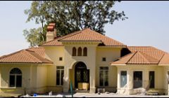 Stone coated Steel Roofs with a lifetime warranty