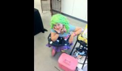CiCi looking cute at an indoor event