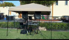 Outside setup 