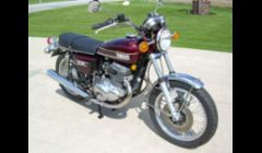 1974 Yamaha TX750
