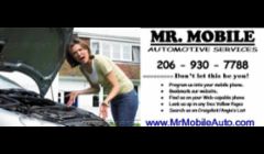 Don't let this be you!  Put Mr. Mobile into your contacts now!  206-930-7788