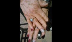 Gels with gel polish