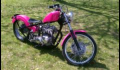 1970 Triumph, custom build.