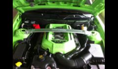 2013 Ford Mustang Engine block custom painted to match