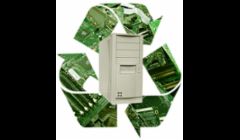 Recycling computer the responsible way.