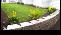 We not only specialize in maintenance programs, but also full landscape installs, including masonry and retaining walls.