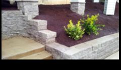 We not only specialize in maintenance programs, but also full landscape installs, including masonry and retaining walls.