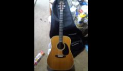The after picture of a head stock break on this beautiful 1929 Martin D28.