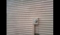 Before Pressure Washing